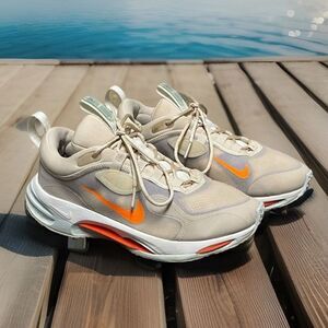 Nike Spark Pearl White Medium Blue Women's Sneakers Size 9